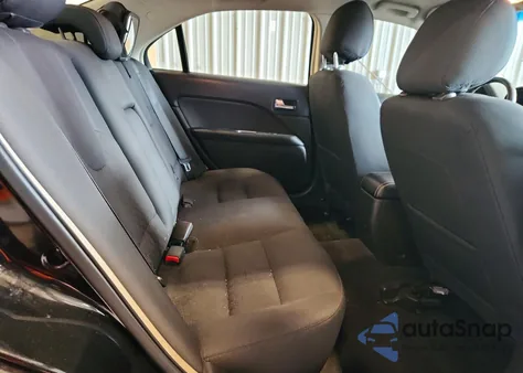 2012 Ford Fusion Sel из США, поврежденный, VIN 3FAHP0CG0CR239288